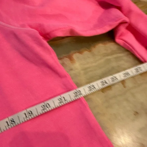 Lilly Pulitzer Womens Sweater Pink Bristow Passion Fruit Henley Button Size XL - Picture 5 of 6